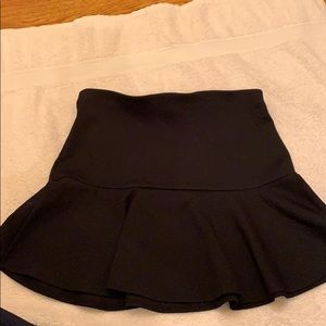Black skirt